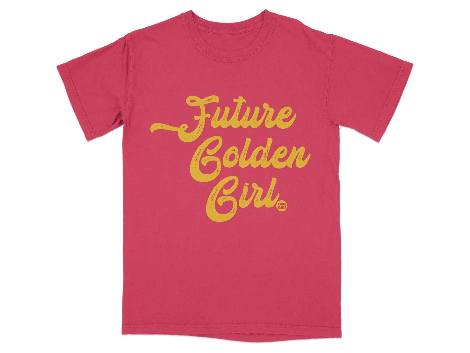 Future Golden Girl Graphic T-Shirt for a Stylish Look