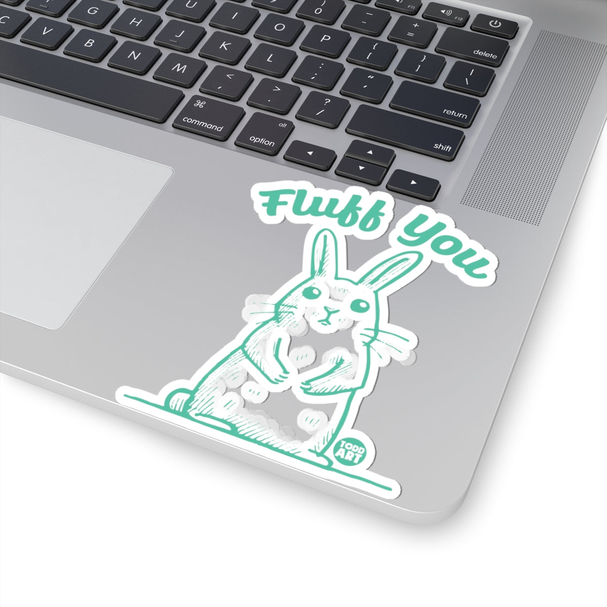 Flukk YouTodd Art Sticker