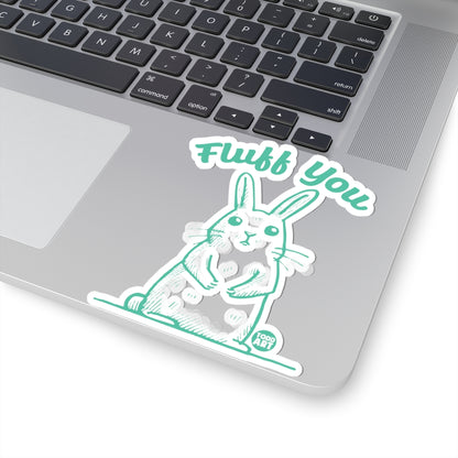 Flukk YouTodd Art Sticker