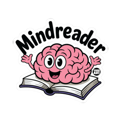 Mindreader Todd Art Sticker
