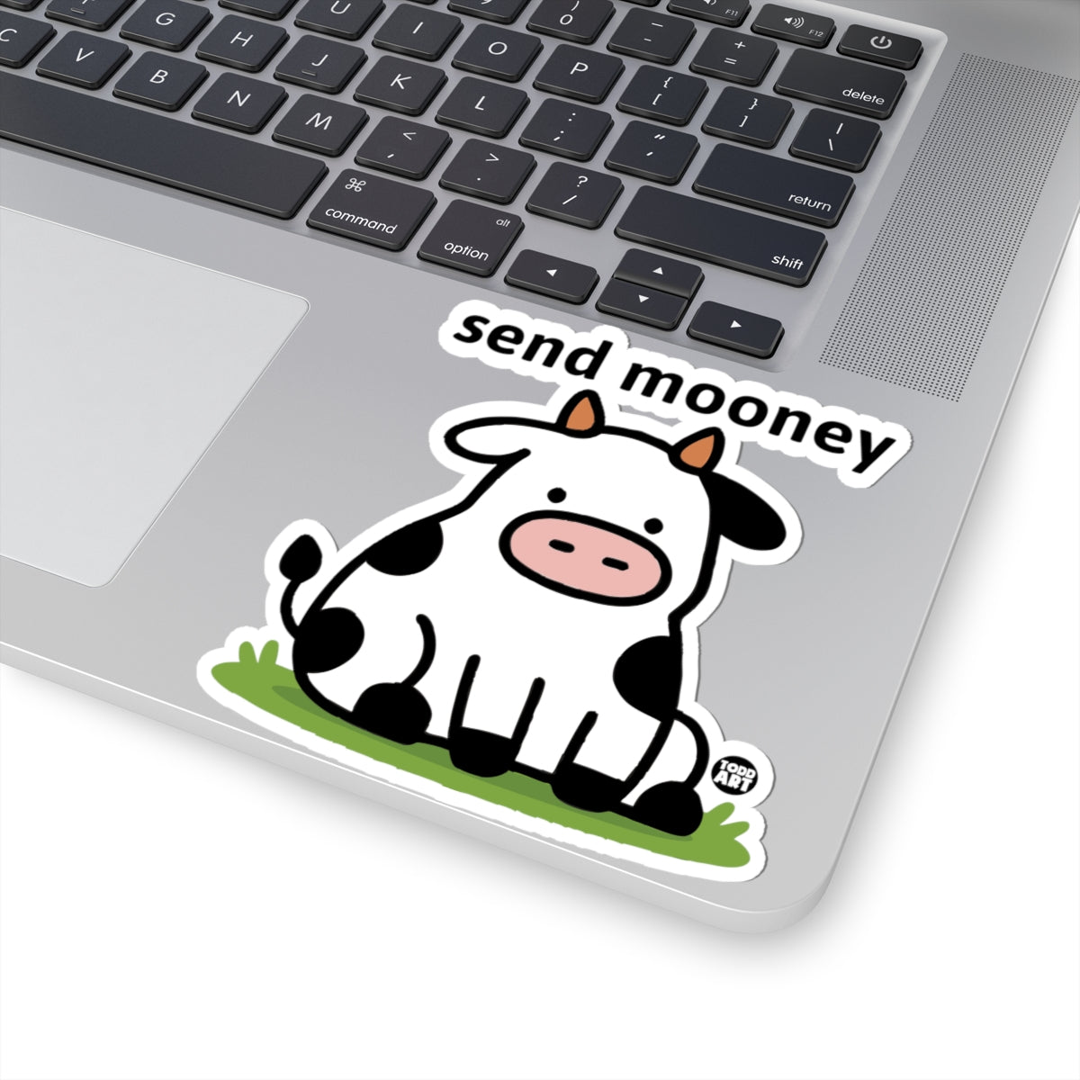 send mooneyTodd Art Sticker