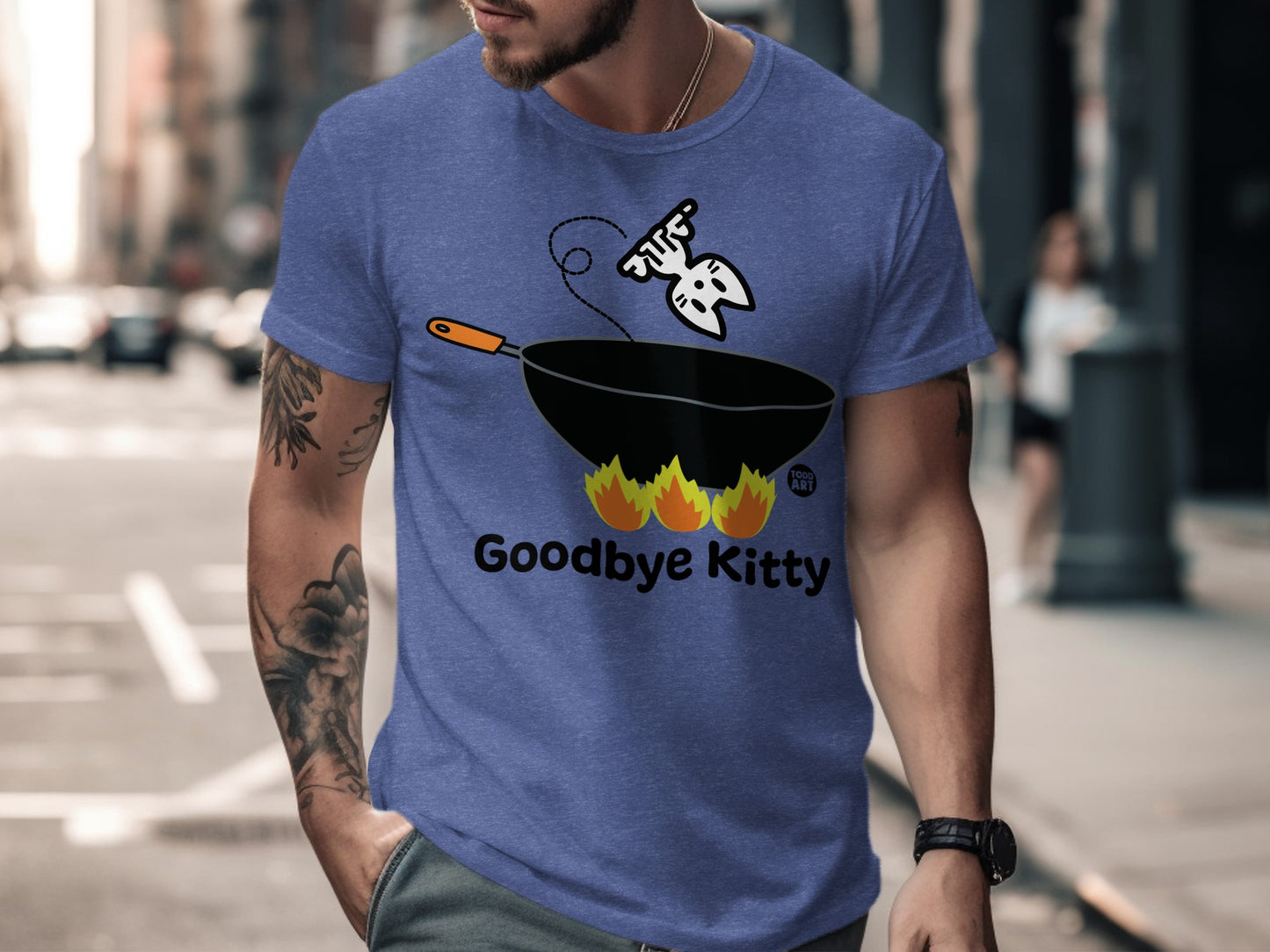 Goodbye Kitty Graphic Tee