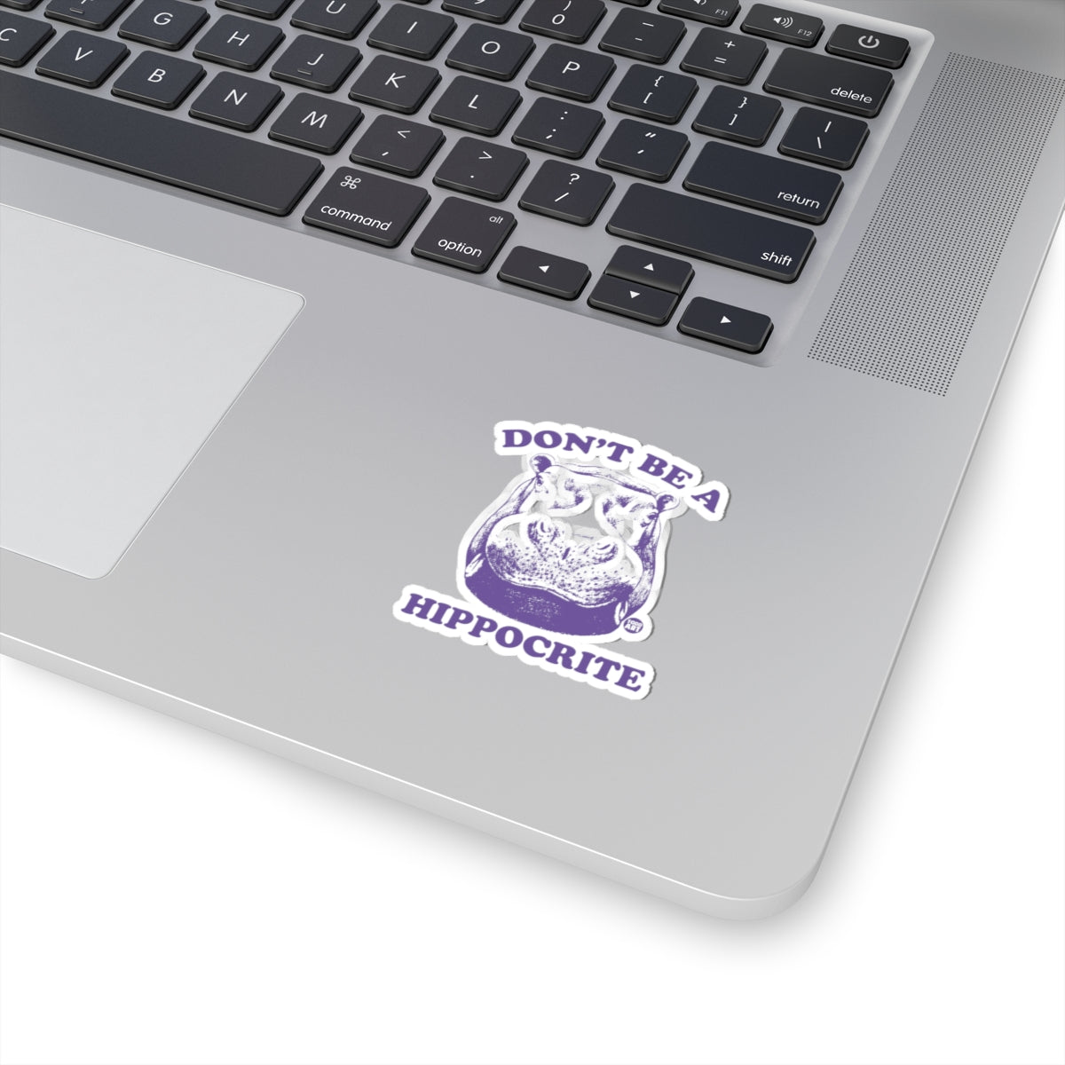 Hippocrite WarningTodd Art Sticker