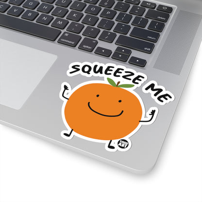 Squeeze MeTodd Art Sticker