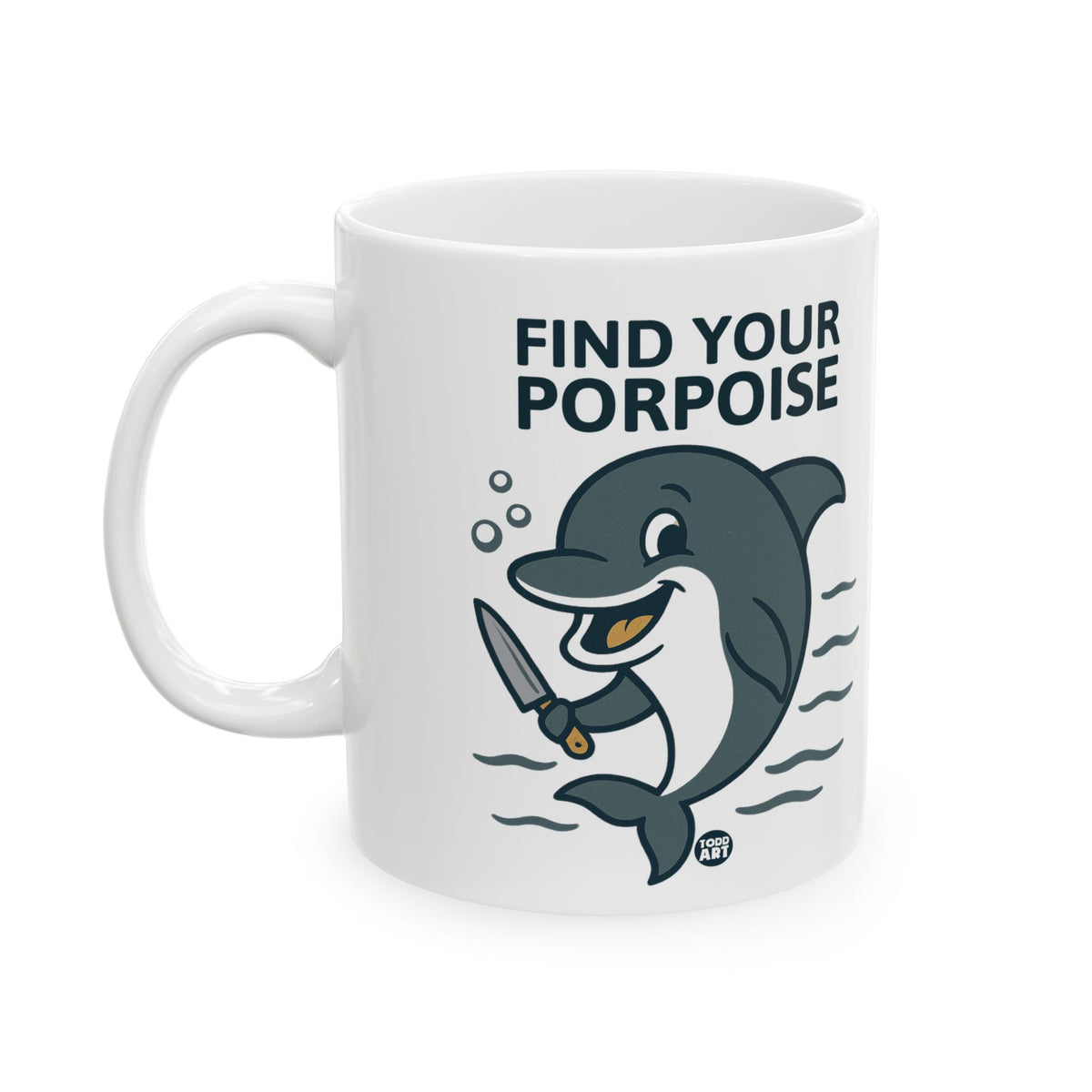 Purpose Quest Todd Art Mug