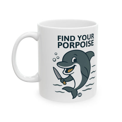 Purpose Quest Todd Art Mug