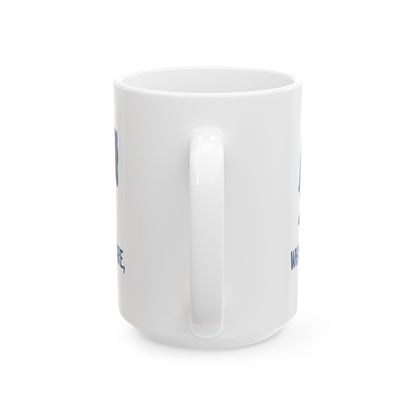 Weirdo? Todd Art Mug