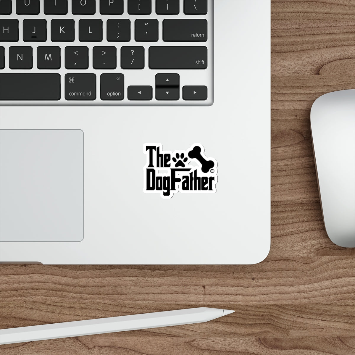 The Dog Father Sticker Perfect for Laptops and More
