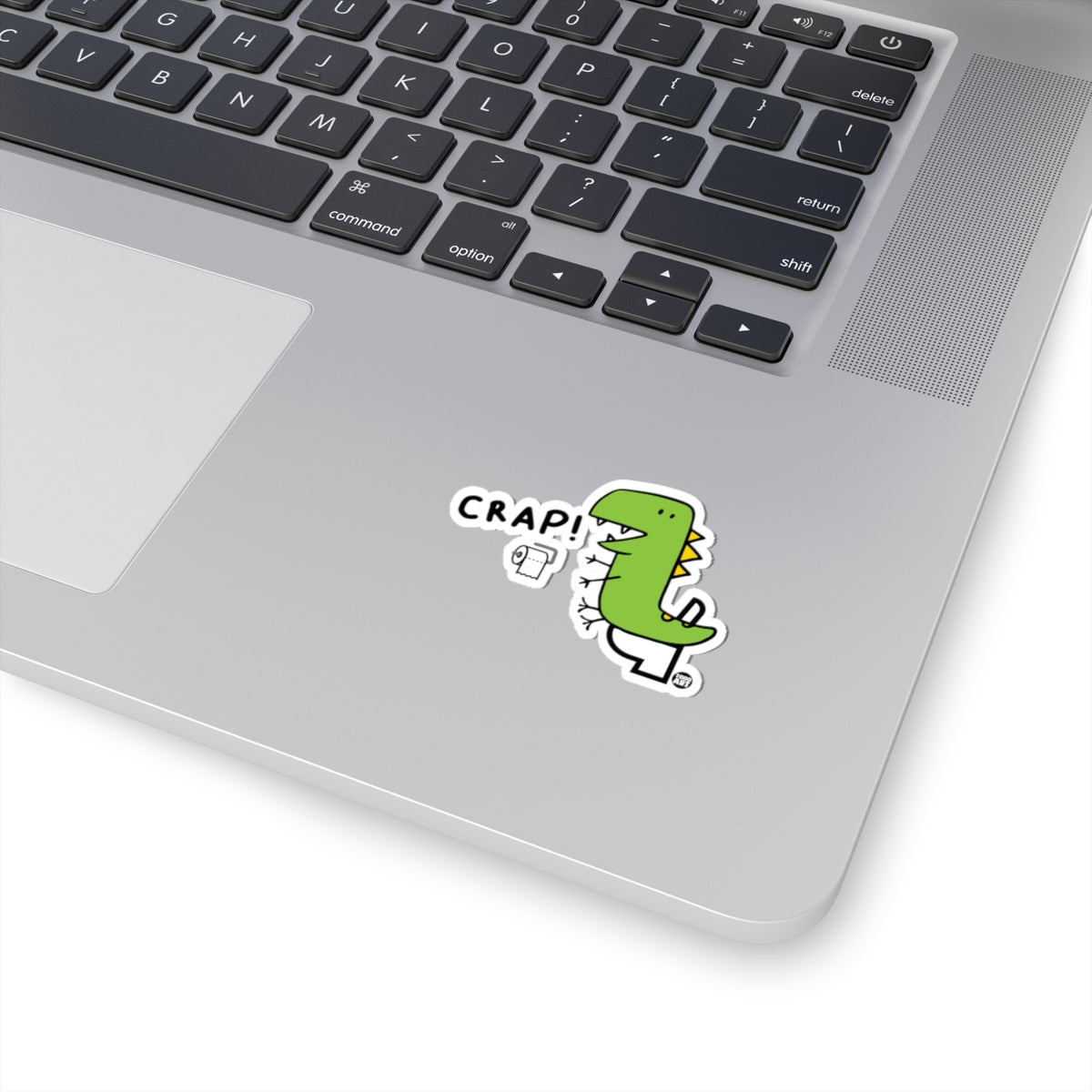 CRAP! Todd Art Sticker
