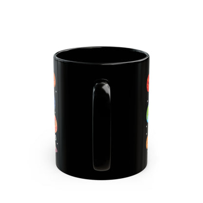 Cosmic Adventure Todd Art Mug