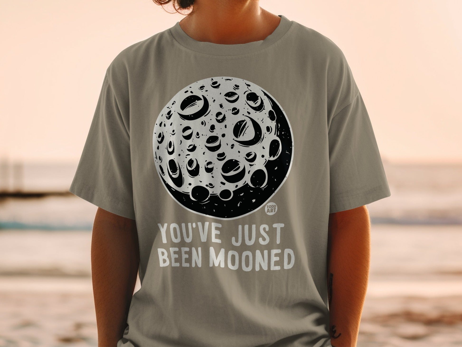 You've Just Been Mooned Graphic T-Shirt