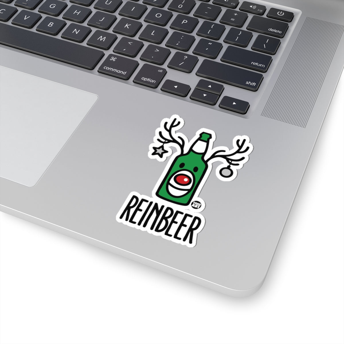 Reinbeer Todd Art Sticker