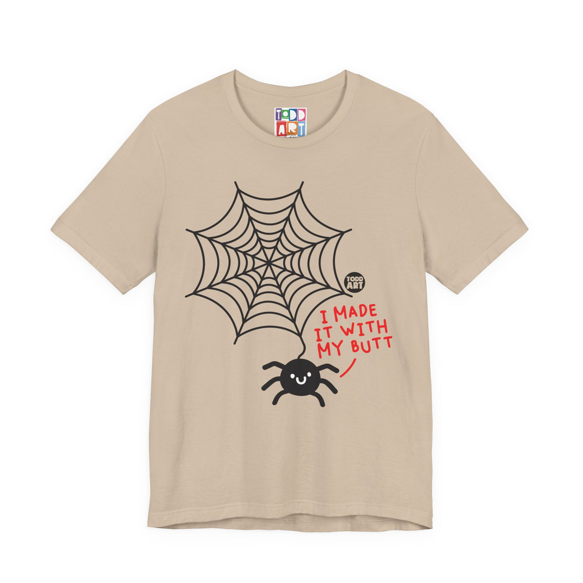 made-with-my-butt-spider