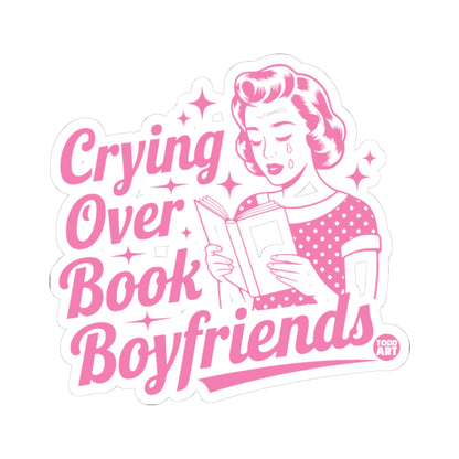 Literary HeartbreakTodd Art Sticker