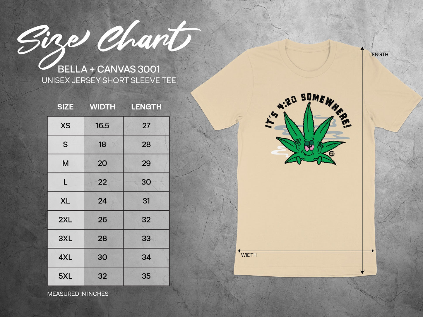It's 4:20 Somewhere Unisex Jersey Short Sleeve Tee