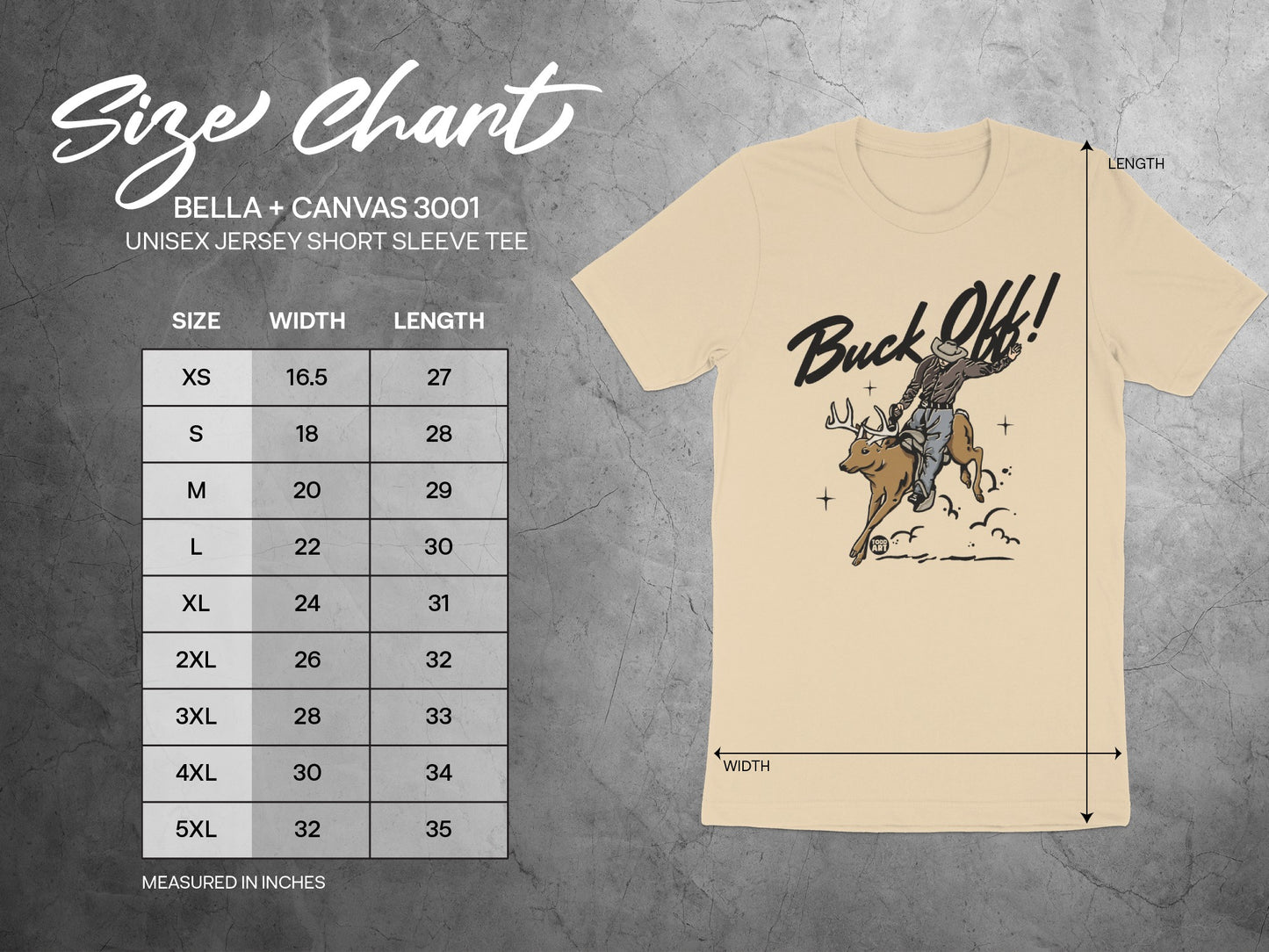 Buck Off Unisex Jersey Short Sleeve Tee