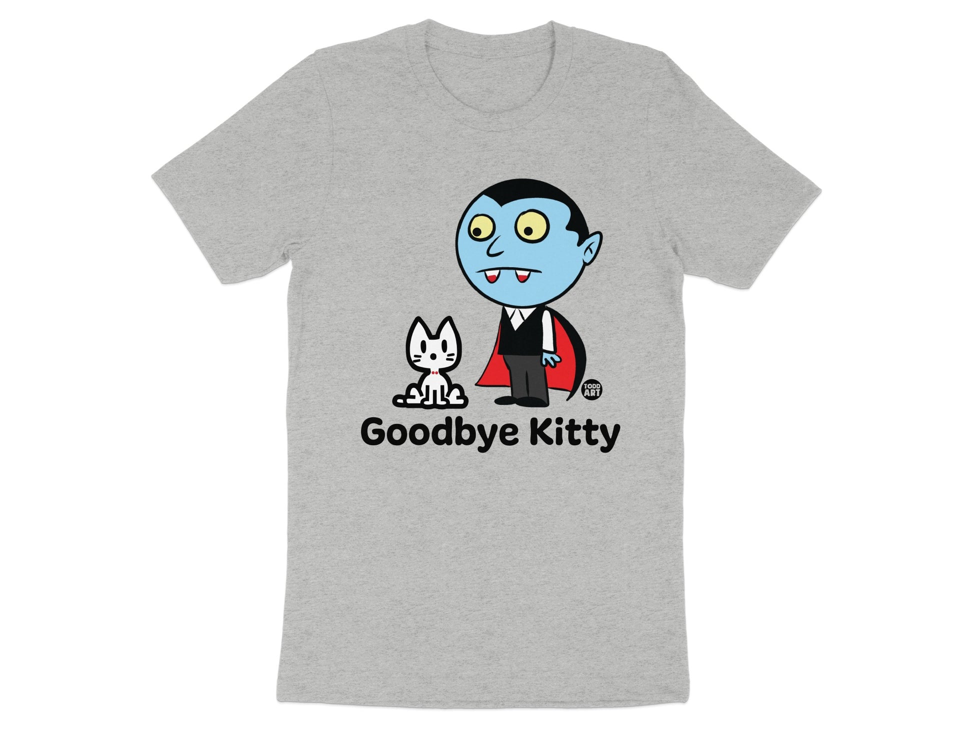 Goodbye Kitty Vampire Themed T-shirt