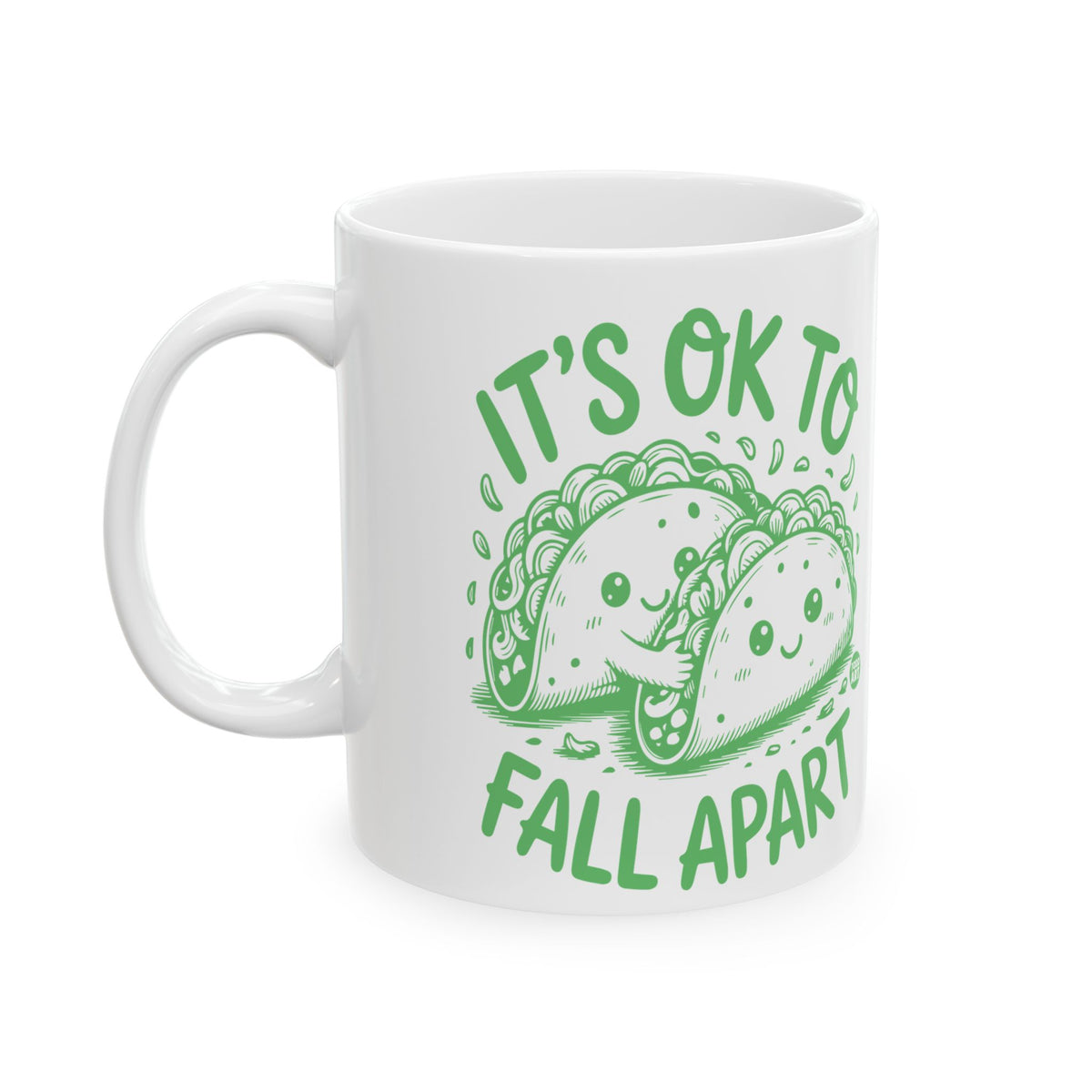 Taco Tuesday Night Todd Art Mug