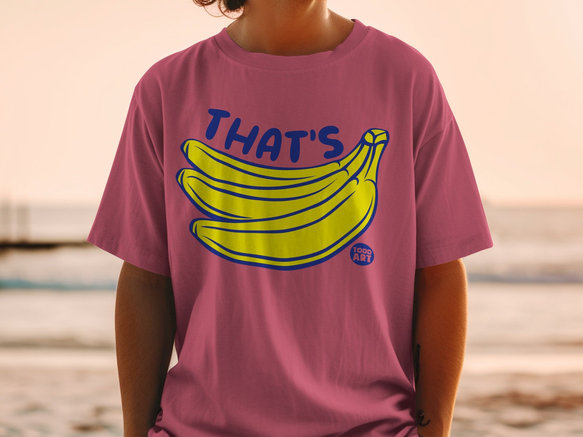 Berry THAT'S Bananas Todd Art Graphic Design product type