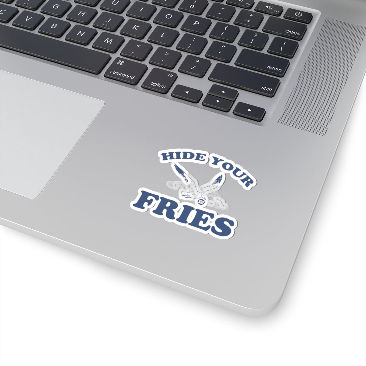 Freedom FriesTodd Art Sticker