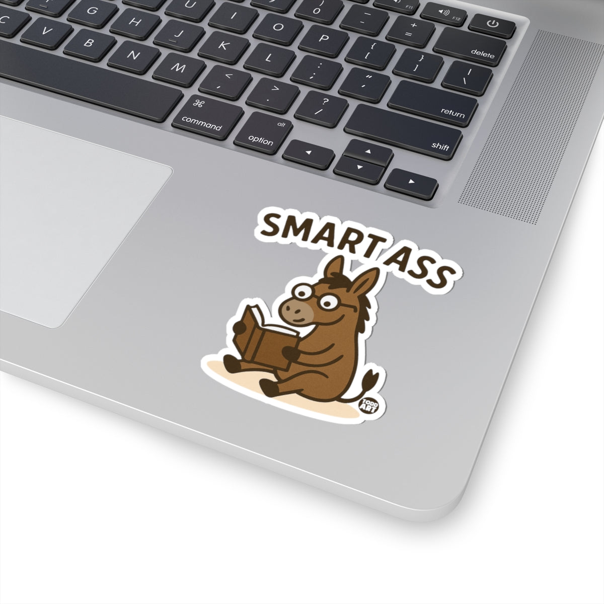 Smart AssTodd Art Sticker