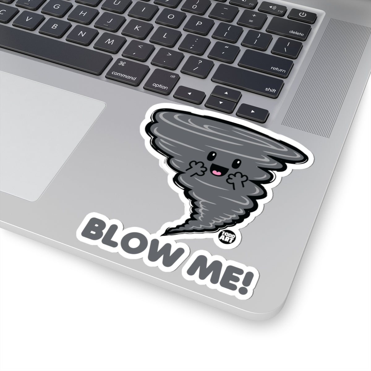 Tornado JoyTodd Art Sticker