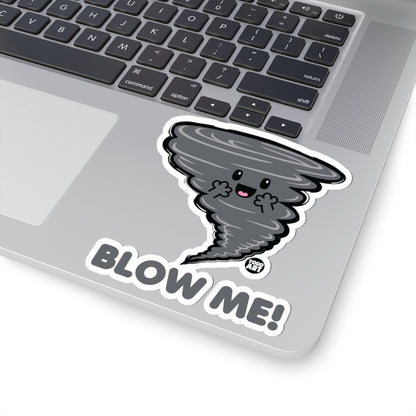 Tornado JoyTodd Art Sticker