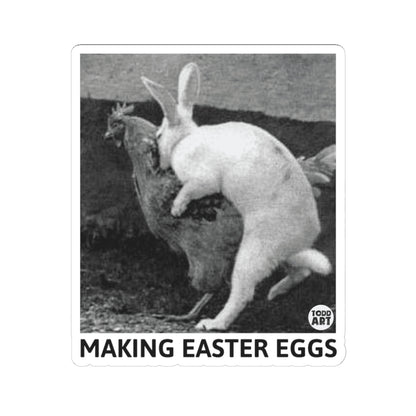 Hoppy PreparationsTodd Art Sticker