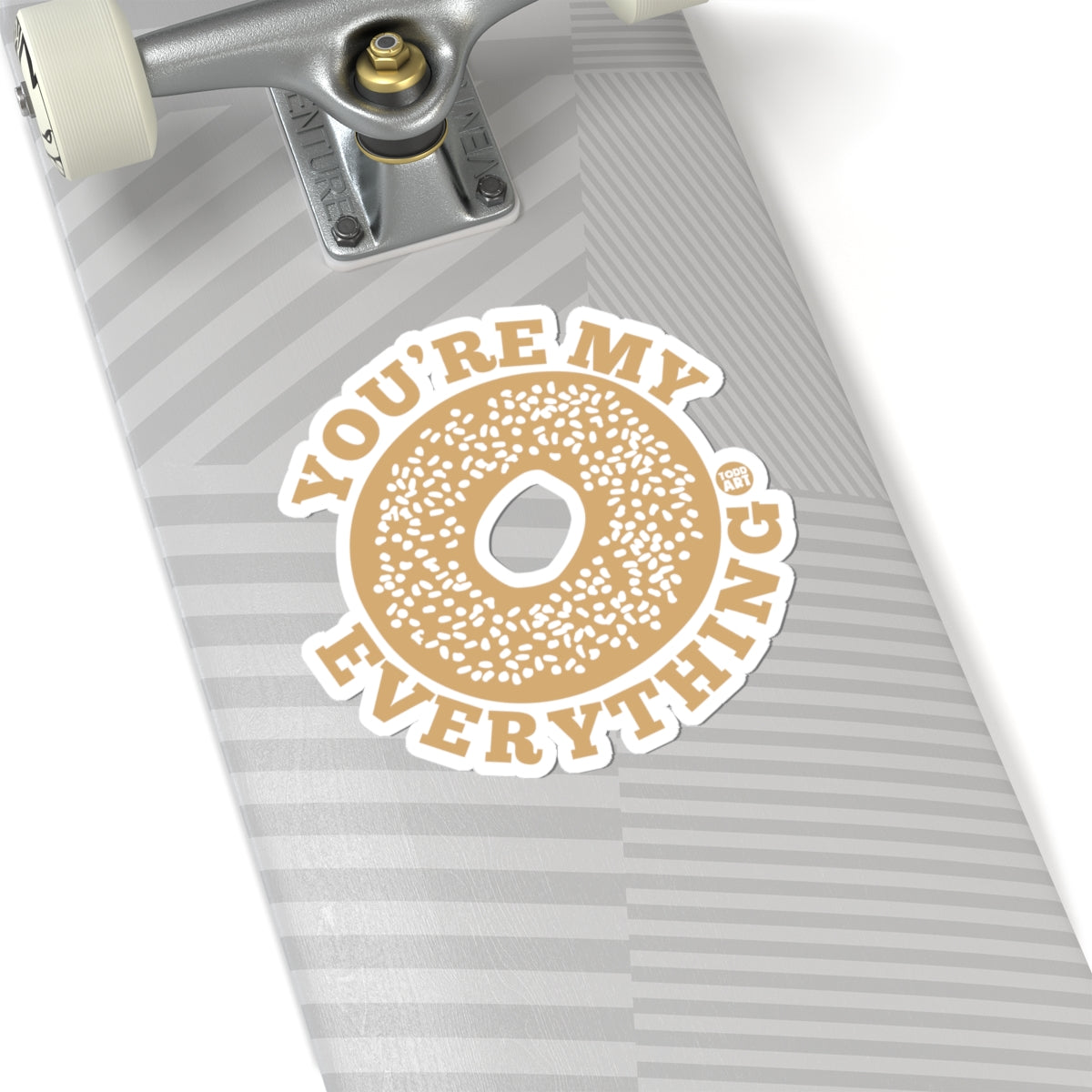 Sweet TreatTodd Art Sticker