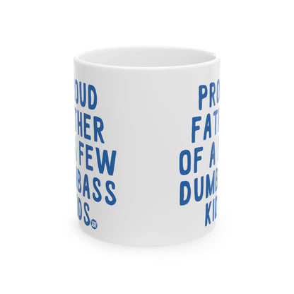Proud Father Todd Art Mug