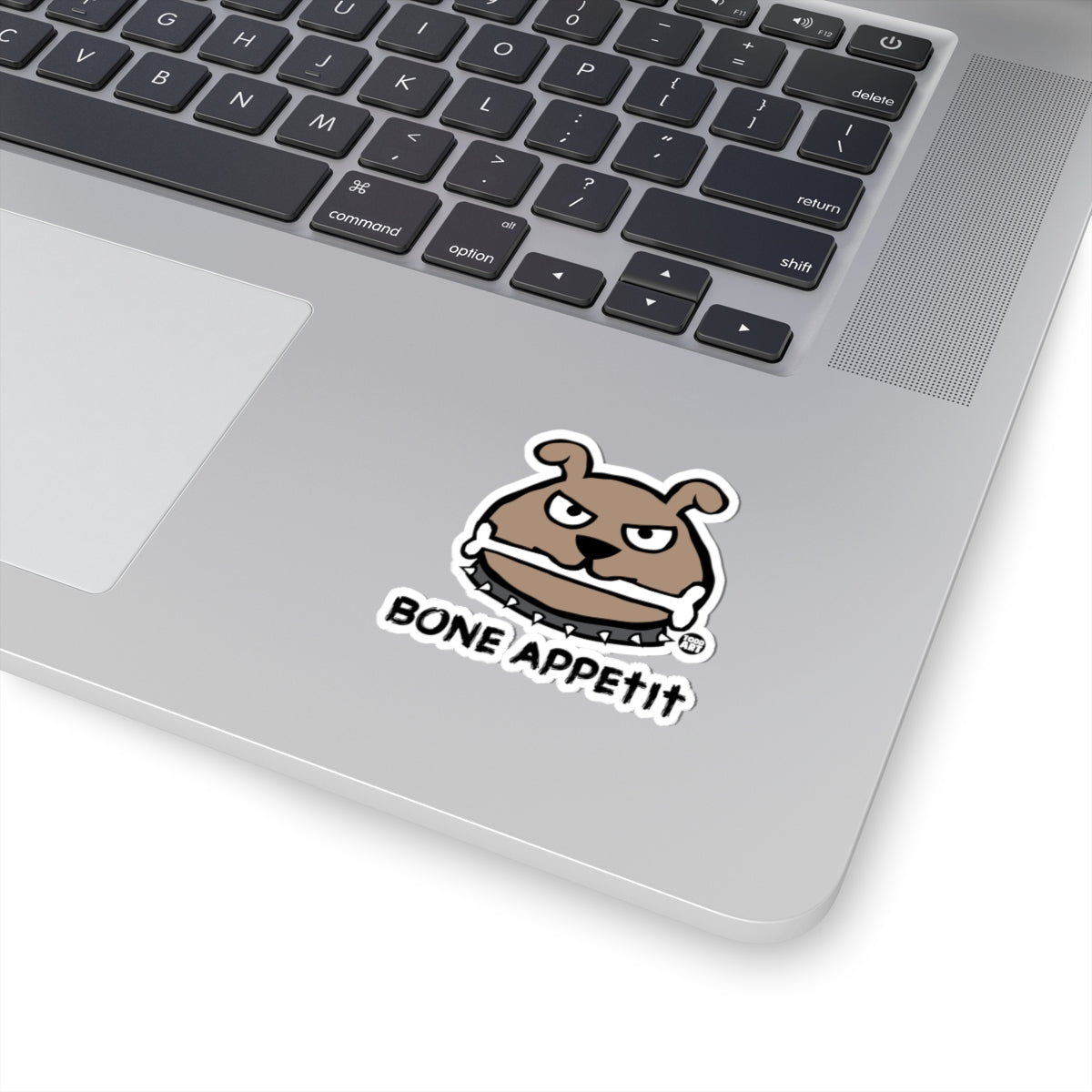 Hungry MonsterTodd Art Sticker