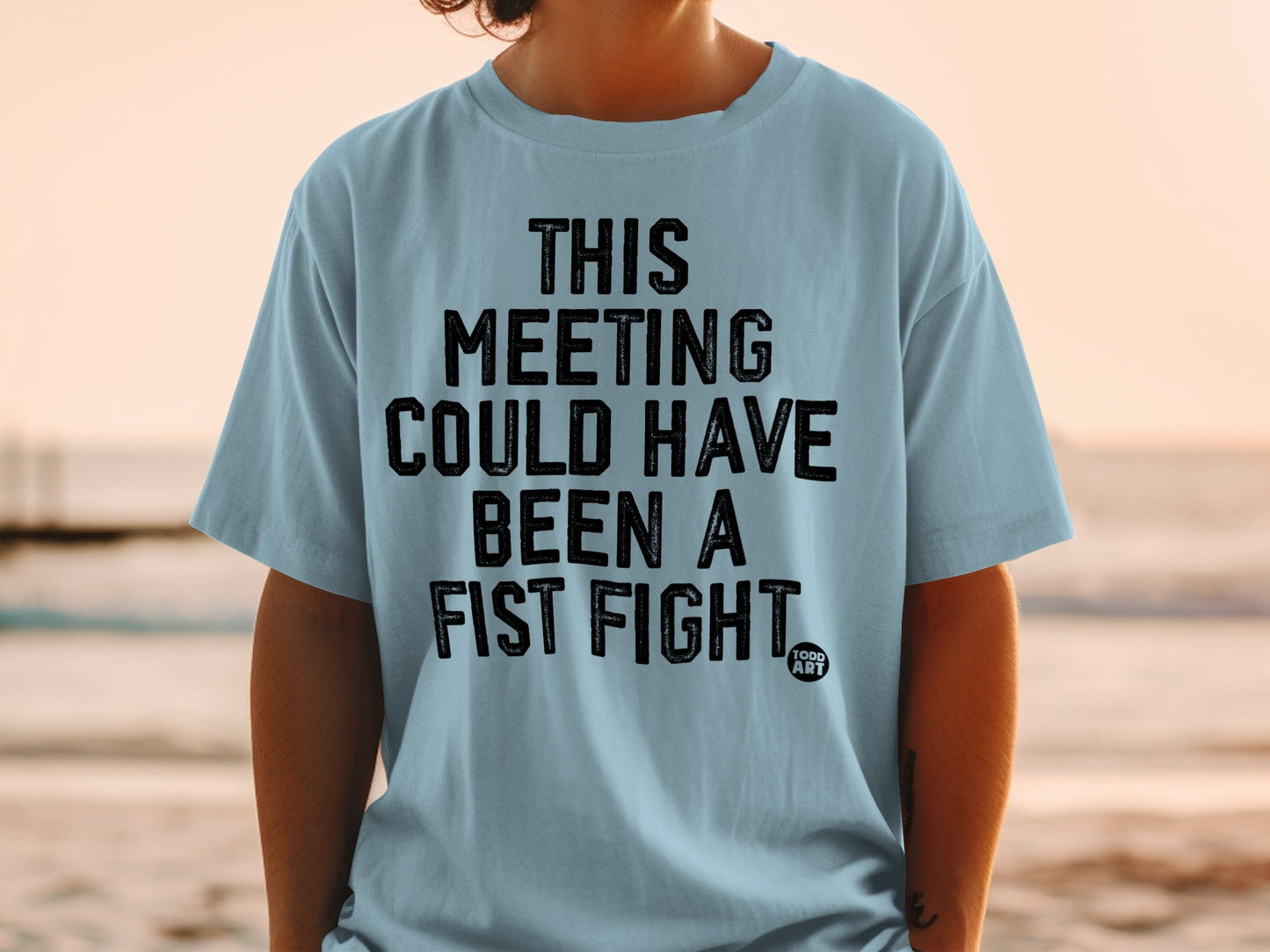 This Meeting Could Have Been a Fist Fight Shirt