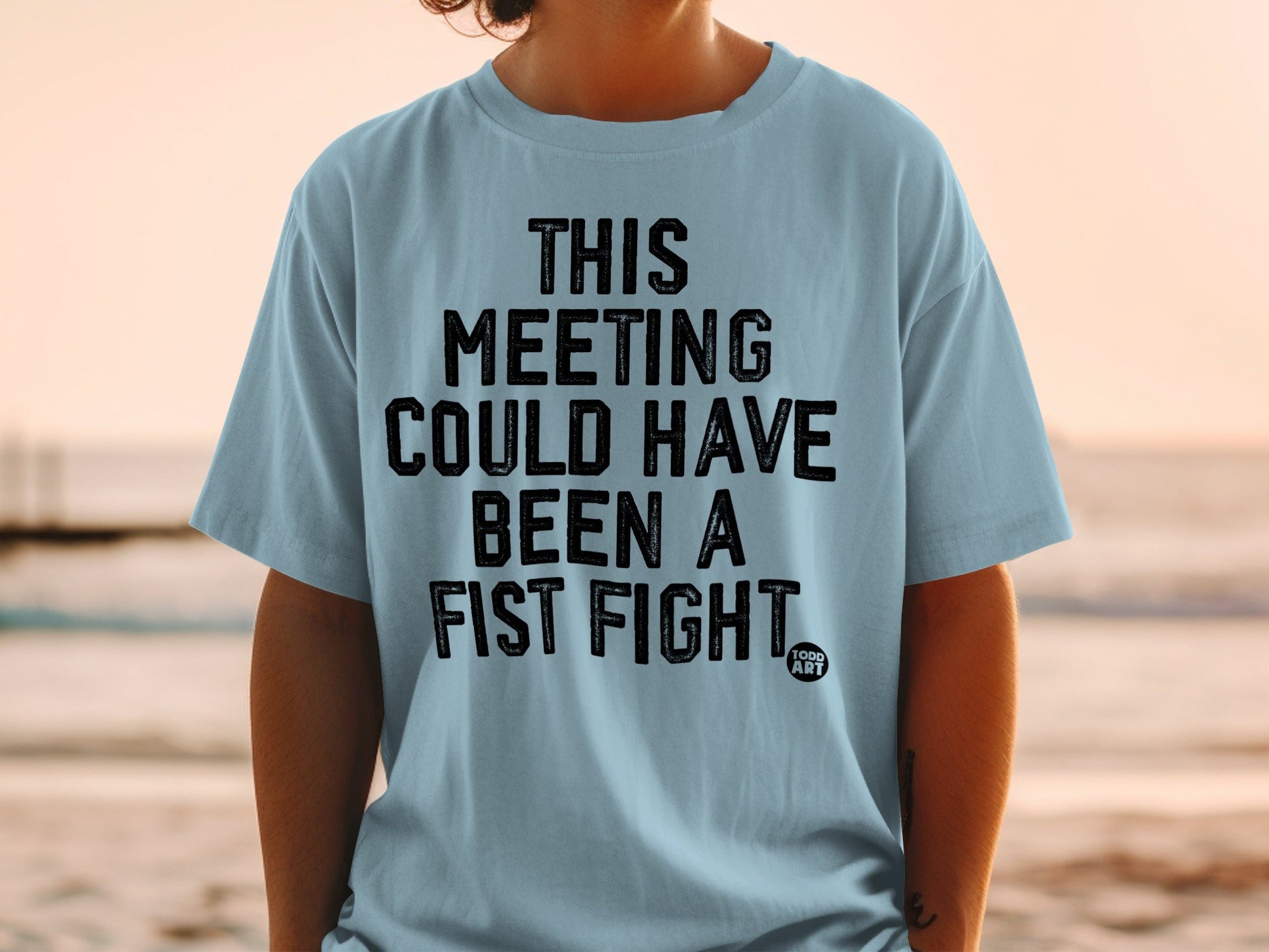 This Meeting Could Have Been a Fist Fight Shirt