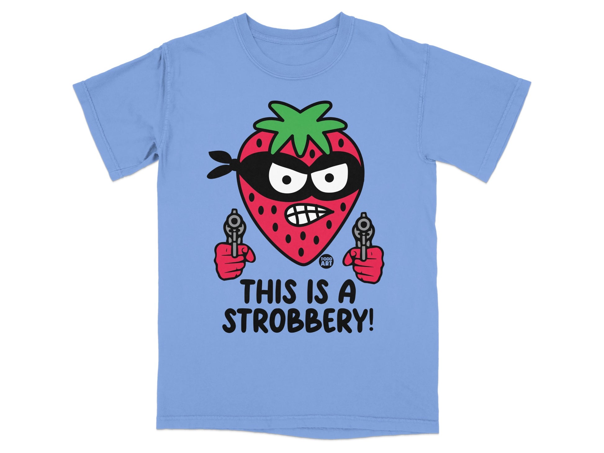 This Is A Strobbery Strawberry Gun Blue Product Type