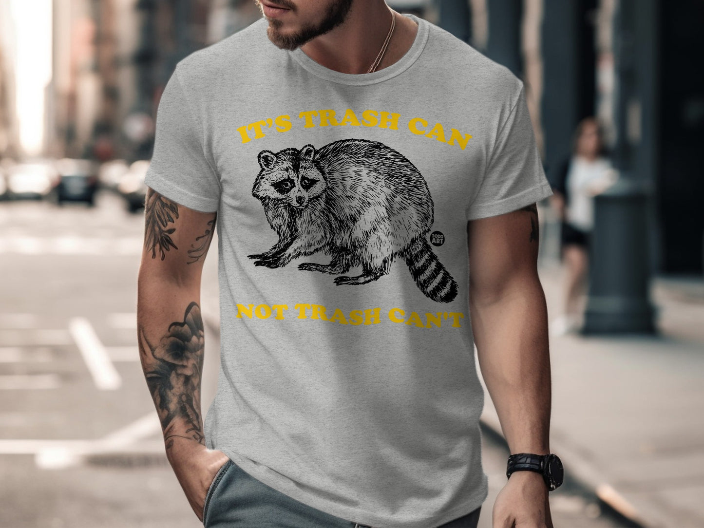 It's Trash Can Not Trash Can't Raccoon T-Shirt