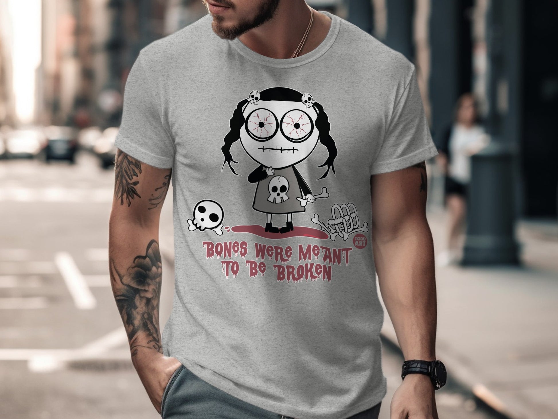 Bones Were Meant to Be Broken T-shirt