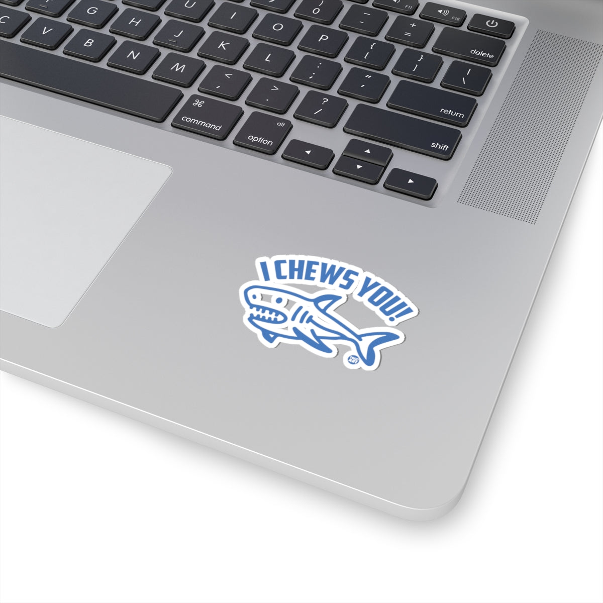 Dental SharkTodd Art Sticker