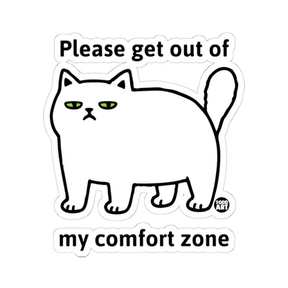 Leave Me AloneTodd Art Sticker