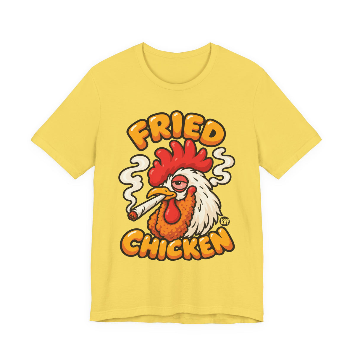 fried-chicken-cute
