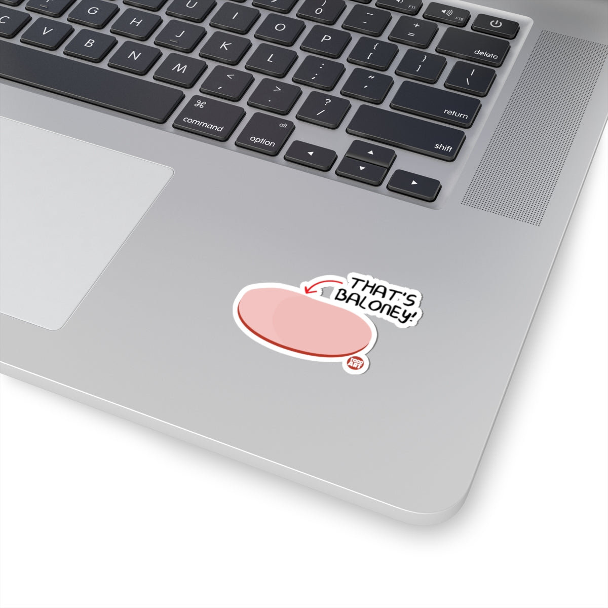 That's BaloneyTodd Art Sticker