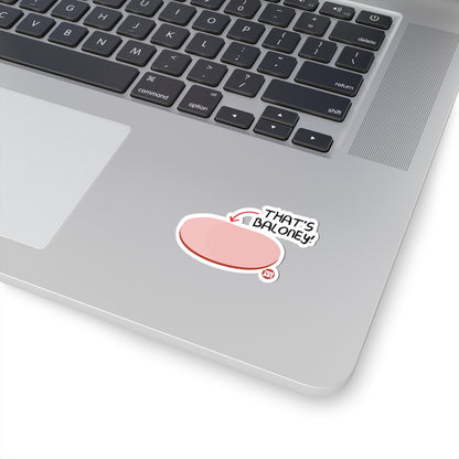 That's BaloneyTodd Art Sticker