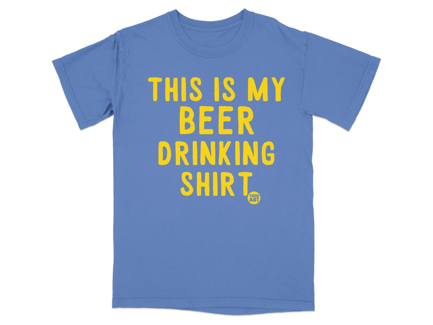 This Is My Beer Drinking Shirt Funny Graphic Apparel