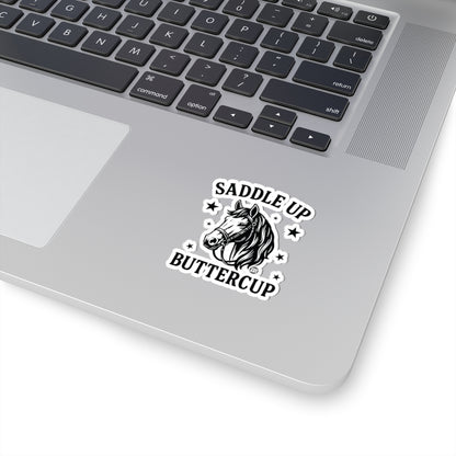 Western Horse VibesTodd Art Sticker