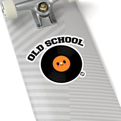 Old School VinylTodd Art Sticker