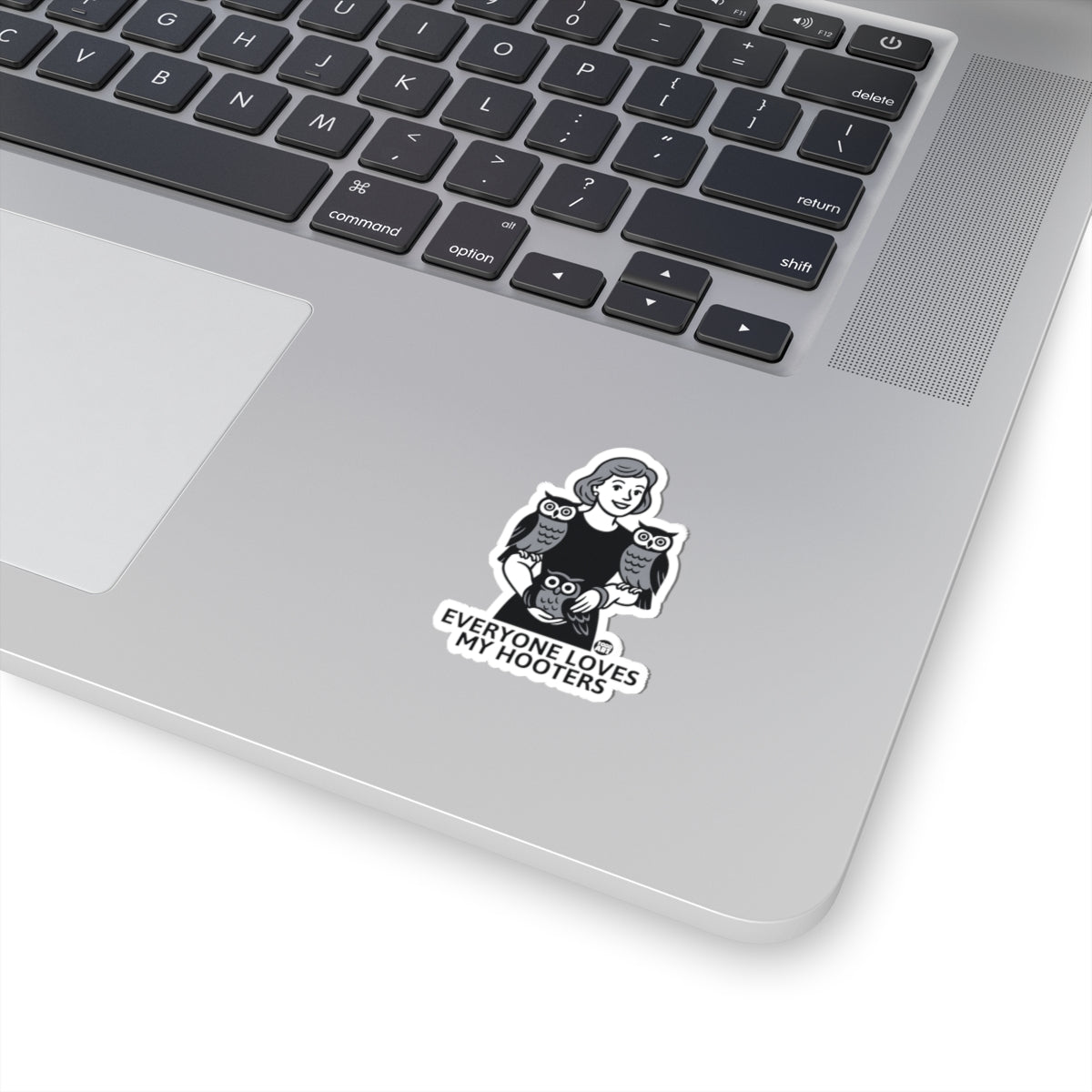 Owl LadyTodd Art Sticker