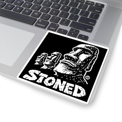 Stoned Todd Art Sticker