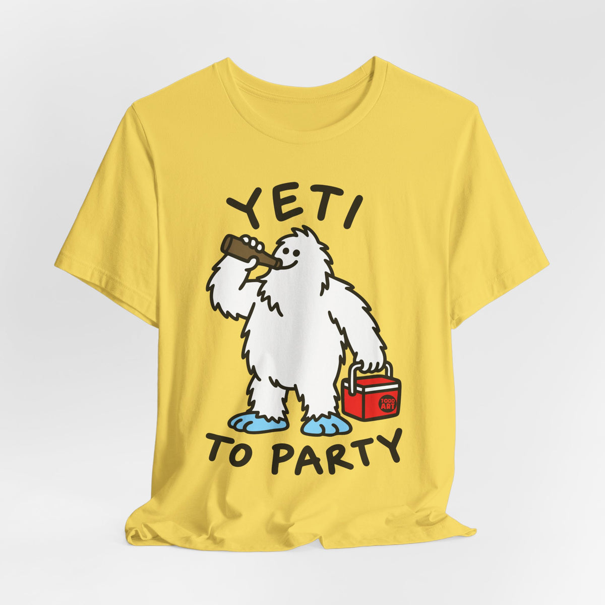 yeti to party