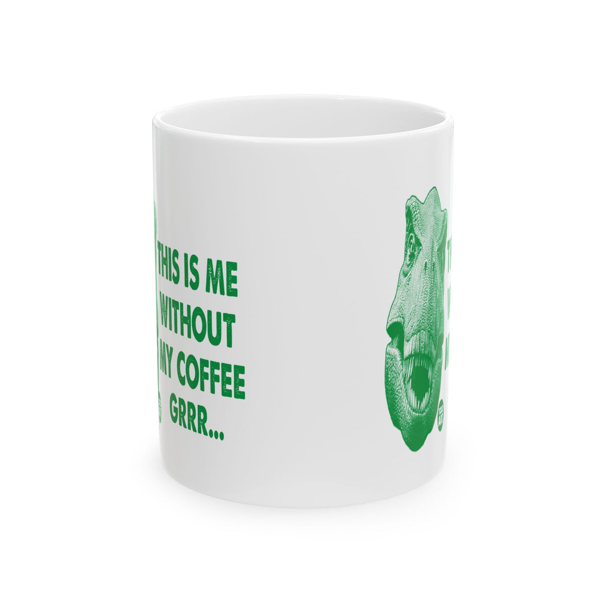 Coffee Grrr Todd Art Mug