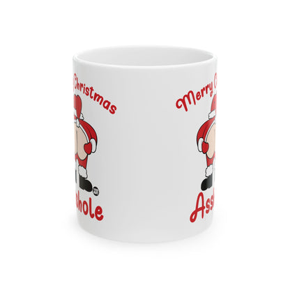 Holiday Humor Unleashed Todd Art Mug