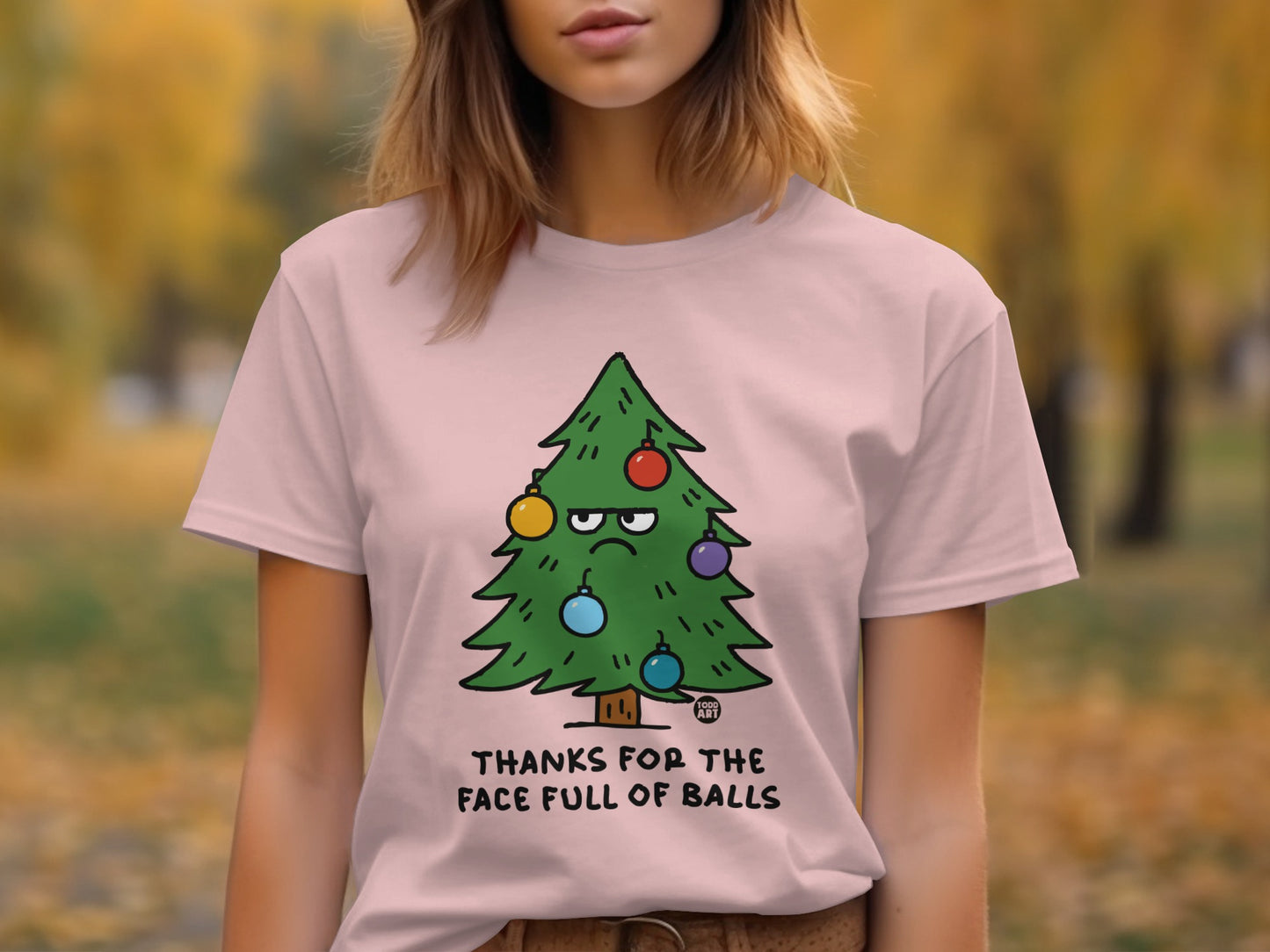 Thanks For The Face Full Of Balls T-Shirt